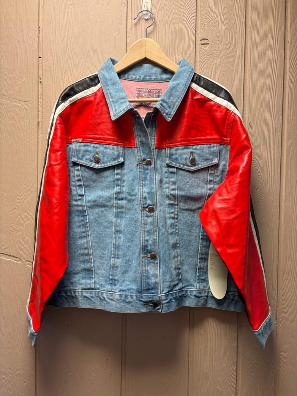 Revolt Jean Jacket